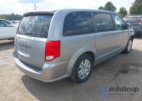 2018 Dodge Grand Caravan Se z USA, uszkodzony, nr VIN 2C4RDGBG3JR138010